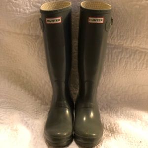 Hunter Tall Rain boots